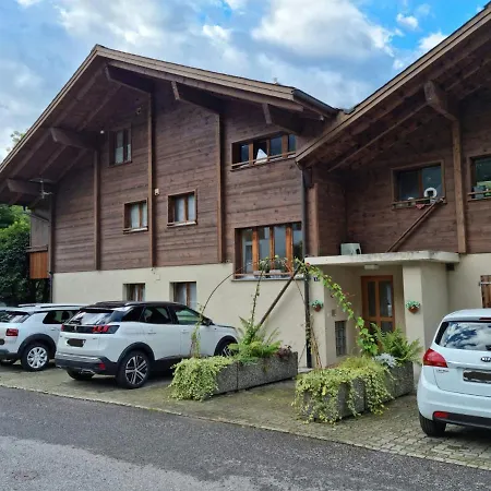 Gemuetliche Zwischen Und Bergen Apartment Brienz (Bern)