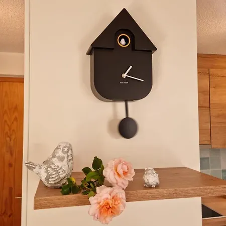 Gemuetliche Zwischen Und Bergen Apartament