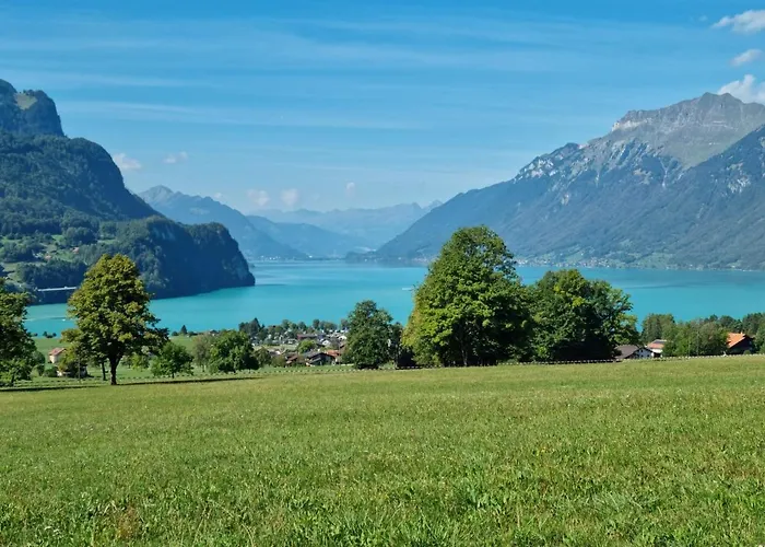 Gemuetliche Zwischen Und Bergen Lejlighed Brienz (Bern)